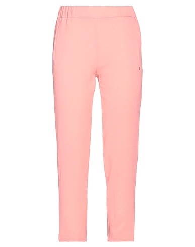 OTTOD'AME Pantalone Rosa chiaro 97% Poliestere, 3% Elastan