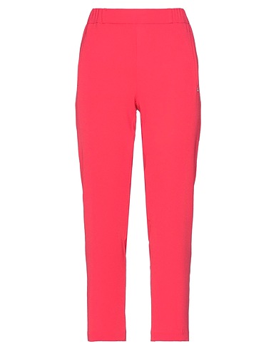 OTTOD'AME Casual trouser Coral 97% Polyester, 3% Elastane