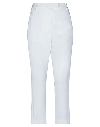JUST CAVALLI Casual trouser White 100% Viscose
