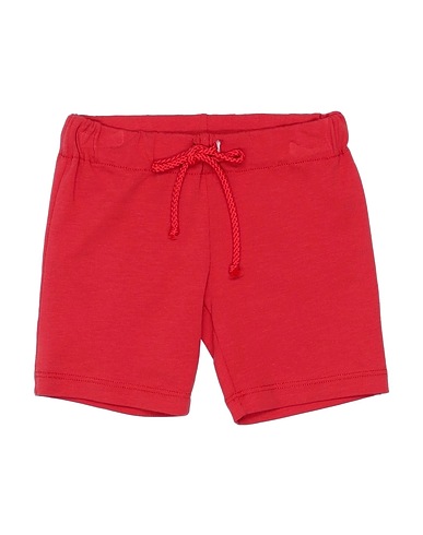 LE BEBÉ Shorts & Bermuda Red 96% Cotton, 4% Elastane