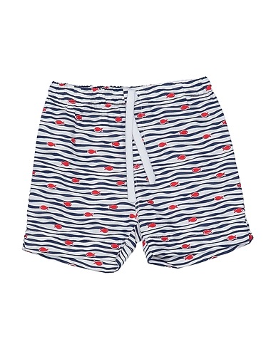 ALETTA Shorts & Bermuda White 100% Cotton