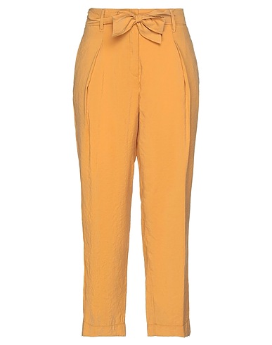 FORTE_FORTE Hosen Kamel 85% Modal, 15% Polyester