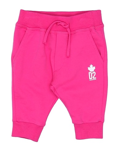 DSQUARED2 Casual trouser Fuchsia 100% Cotton, Elastane
