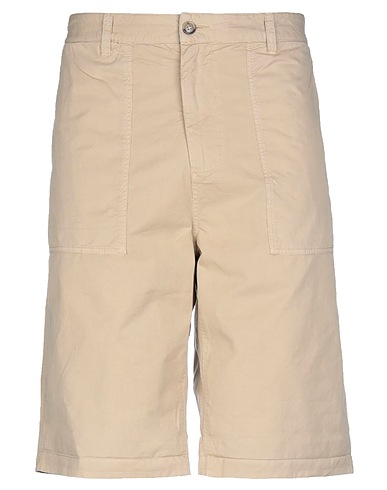 WOOLRICH Shorts & Bermuda Beige 100% Cotone
