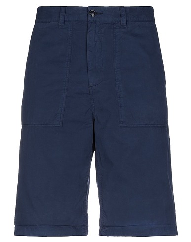 WOOLRICH Shorts & Bermuda Blu notte 100% Cotone