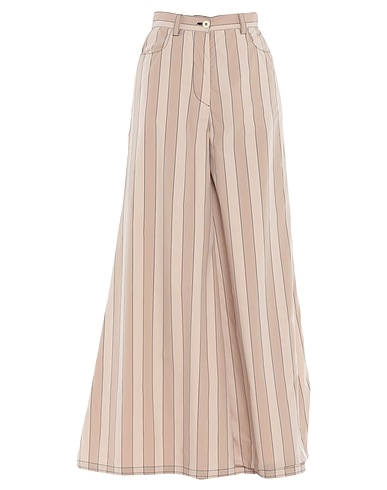 SUNNEI Casual pants Beige 100% Cotton