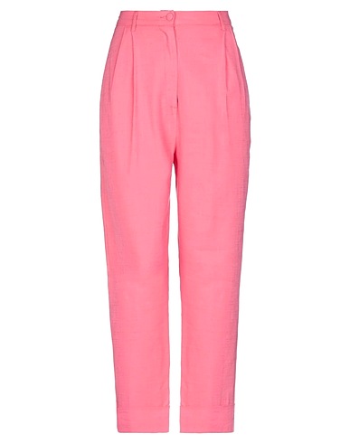 HEBE STUDIO | Pink Women‘s Casual Pants | YOOX