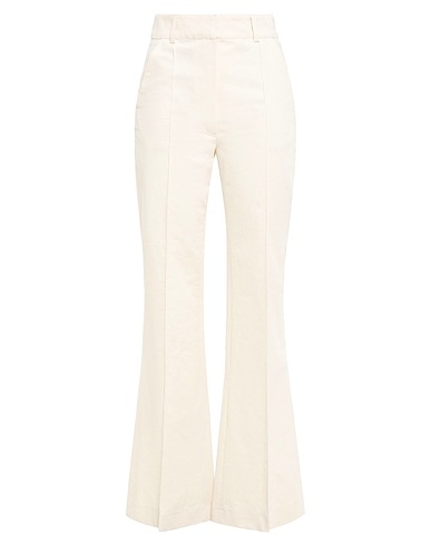 VANESSA BRUNO Hosen Elfenbein 100% Baumwolle