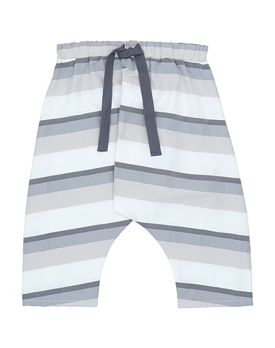 MINIMU' Casual pants Light grey 46% Linen, 25% Acetate, 15% Cotton, 14% Viscose
