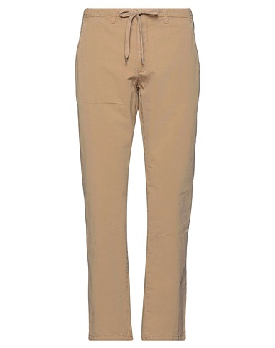 BRIGLIA 1949 Casual trouser Khaki 97% Cotton, 3% Elastane