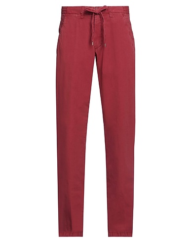BRIGLIA 1949 Pantalone Bordeaux 97% Cotone, 3% Elastan