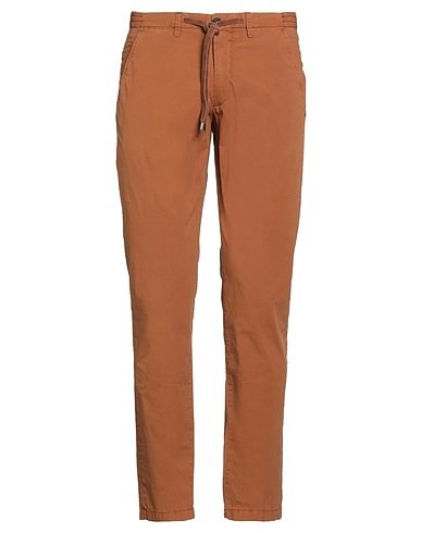 BRIGLIA 1949 Casual trouser Camel 97% Cotton, 3% Elastane