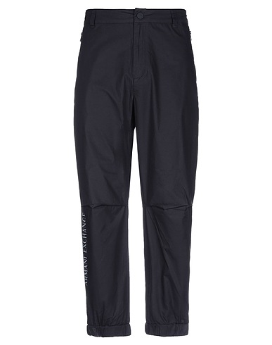 ARMANI EXCHANGE Casual trouser Black 100% Cotton