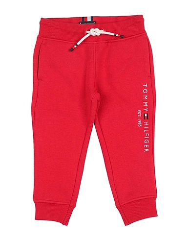 TOMMY HILFIGER Hosen Rot 70% Baumwolle, 30% Polyester, Elastan