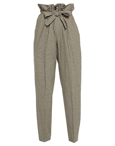 ISABEL MARANT Casual trouser Beige 52% Viscose, 48% Cotton
