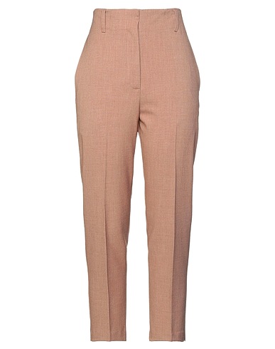 OTTOD'AME Hosen Braun 68% Polyester, 28% Viskose, 4% Elastan