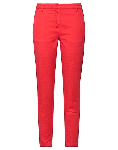 JACOB COHЁN Pantalón Rojo 57% Algodón, 40% Lyocell, 3% Elastán