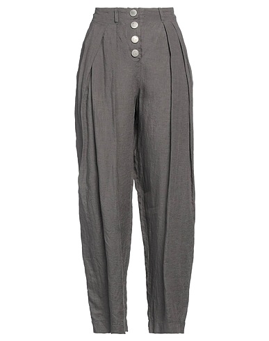 EMPORIO ARMANI Casual trouser 100% Linen