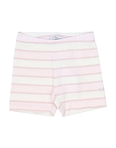 MONNALISA Shorts & Bermuda Light pink 94% Viscose, 4% Elastane, 1% Polyamide, 1% Polyester