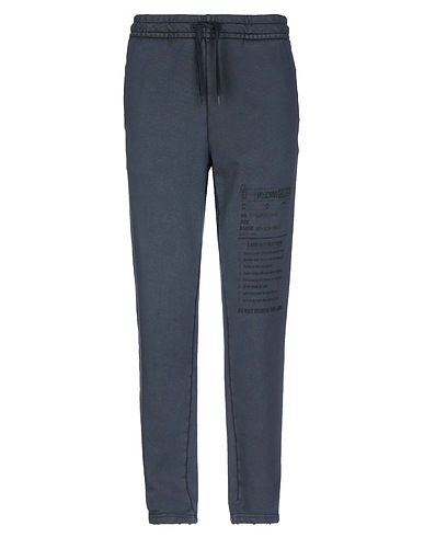 MOSCHINO Pantalone Piombo 100% Cotone