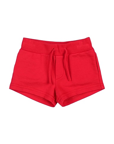 DSQUARED2 Shorts & Bermuda Red 100% Cotton, Elastane