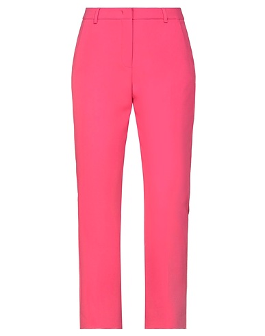 WEEKEND MAX MARA Casual trouser Fuchsia 75% Polyester, 19% Viscose, 6% Elastane