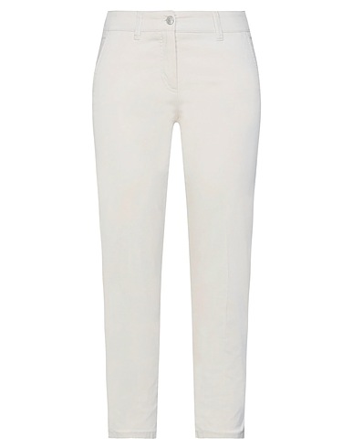 GERRY WEBER Casual trouser Beige 97% Cotton, 3% Elastane