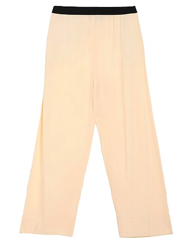 JUCCA Casual trouser Ivory 95% Viscose, 5% Elastane