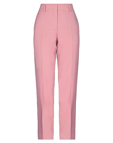 BURBERRY Casual trouser Pink 55% Polyester, 45% Virgin Wool