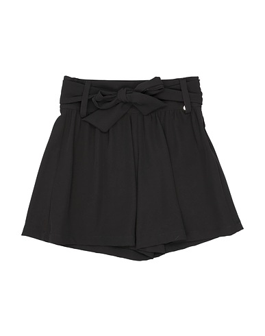 RELISH Shorts & Bermuda Black 97% Polyester, 3% Elastane
