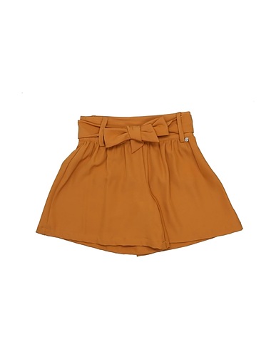 RELISH Shorts & Bermuda Cammello 97% Poliestere, 3% Elastan