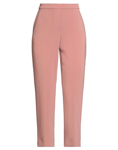 THEORY Casual trouser Antique rose 70% Triacetate, 30% Polyester
