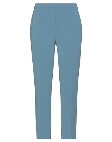 THEORY Casual trouser Pastel blue 70% Triacetate, 30% Polyester
