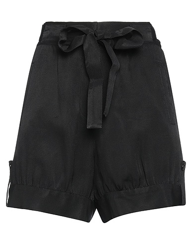 EMPORIO ARMANI Shorts & Bermuda Black 100% Viscose