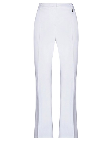 PENNYBLACK Casual pants White 96% Cotton, 4% Elastane