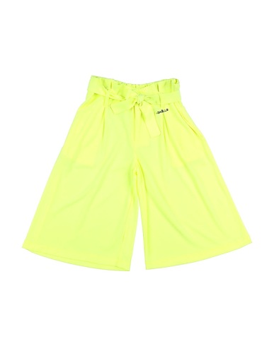 GAëLLE Paris Shorts & Bermuda Yellow 100% Polyester