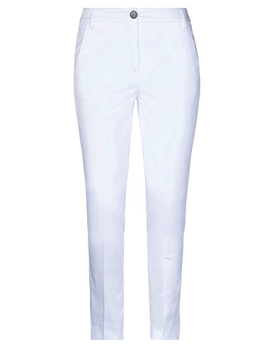 EMME by MARELLA Hosen Weiß 96% Baumwolle, 4% Elastan
