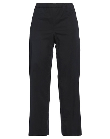 QL2  QUELLEDUE Pantalone Nero 97% Cotone, 3% Elastan