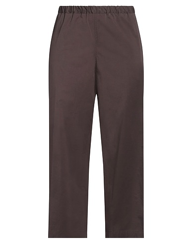QL2  QUELLEDUE Pantalone Cioccolato 97% Cotone, 3% Elastan