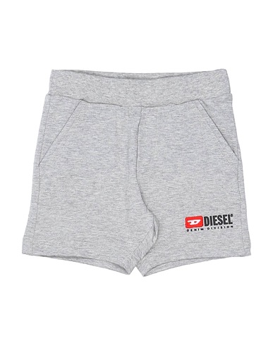 DIESEL Shorts & Bermudas Hellgrau 100% Baumwolle