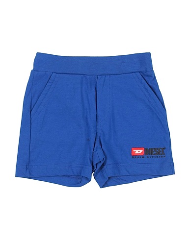 DIESEL Shorts & Bermuda Blue 100% Cotton