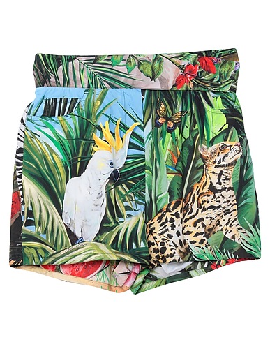 DOLCE&GABBANA Shorts & Bermuda Green 100% Cotton