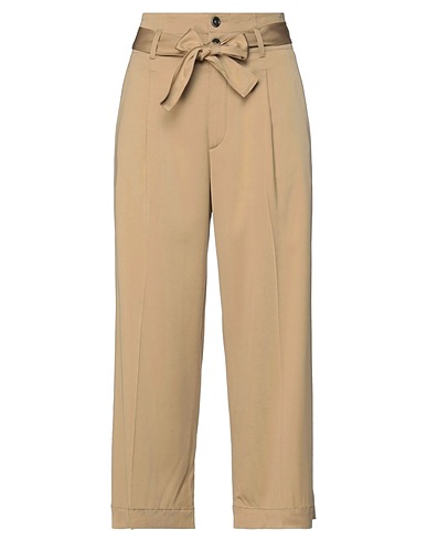 NINE IN THE MORNING Casual pants Camel 98% Viscose, 2% Elastane