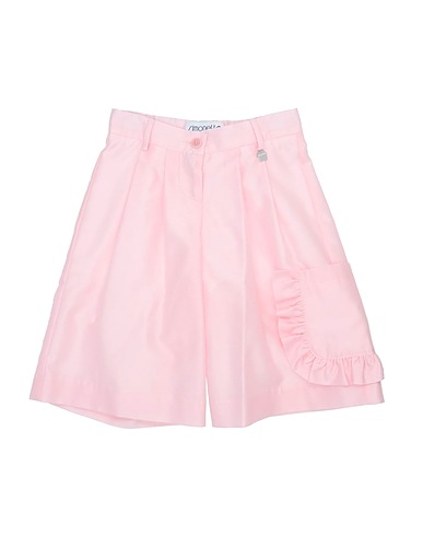 SIMONETTA Shorts & Bermuda Rosa 86% Cotone, 14% Seta