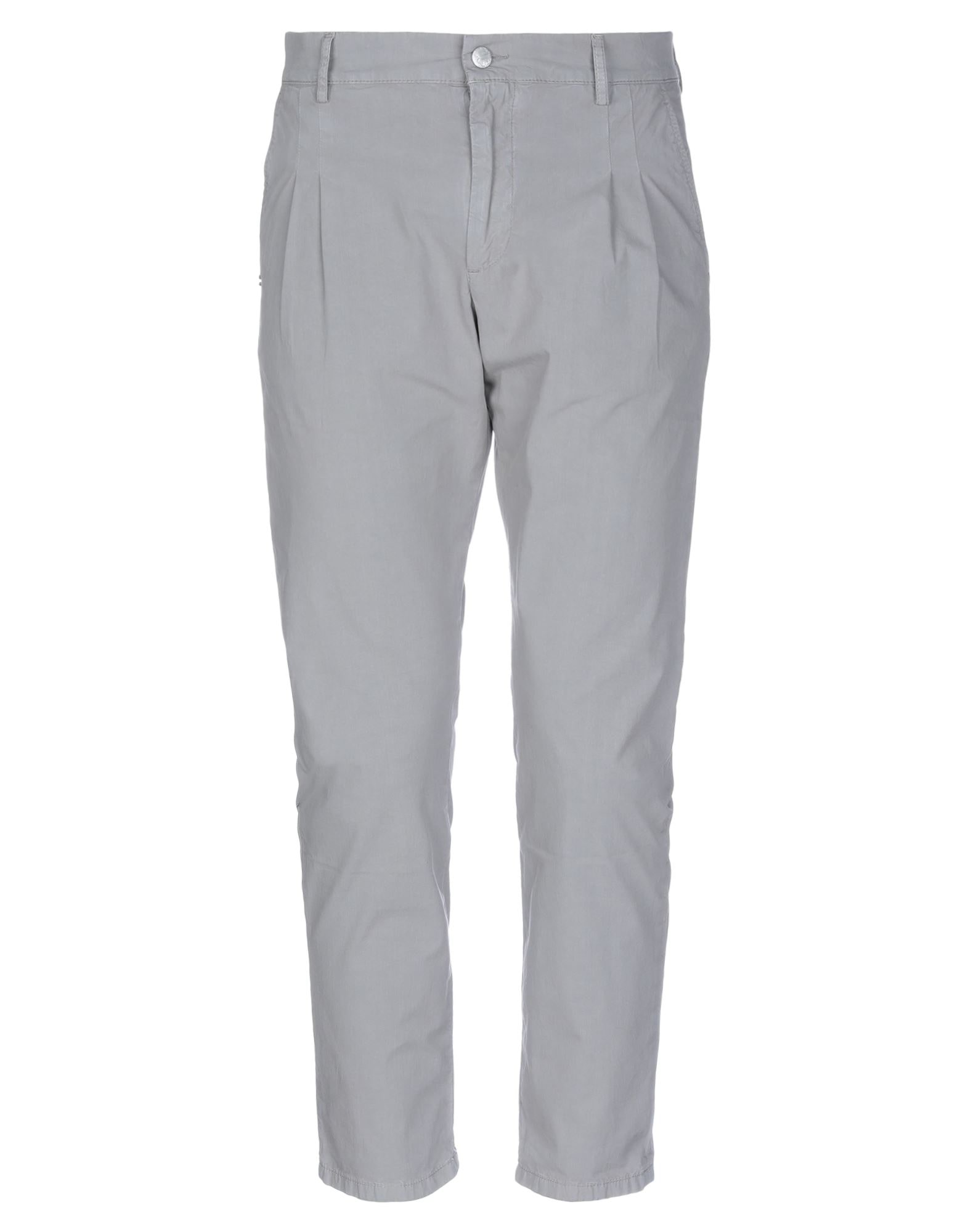 GREY DANIELE ALESSANDRINI - Trousers