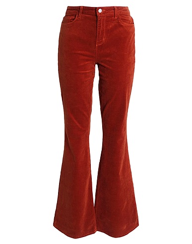 L'AGENCE Casual pants Rust 65% Cotton, 33% Rayon, 2% Elastane
