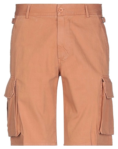 ADDICTION Shorts & Bermudas Kamel 100% Baumwolle