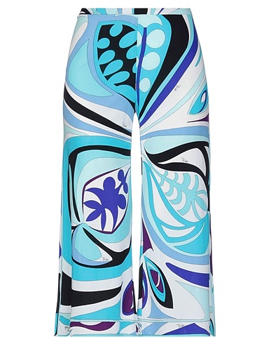 ZOOM EMILIO PUCCI - Pantalones tipo cropped y culotte
