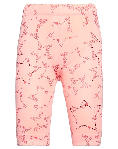 ELISABETTA FRANCHI Shorts & Bermuda Salmon pink 80% Viscose, 20% Polyamide