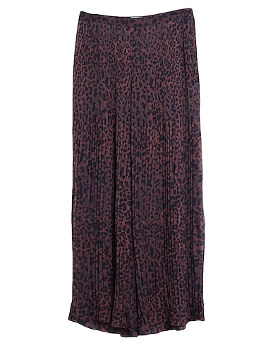 ROTATE BIRGER CHRISTENSEN Casual trouser Brown 100% Polyester